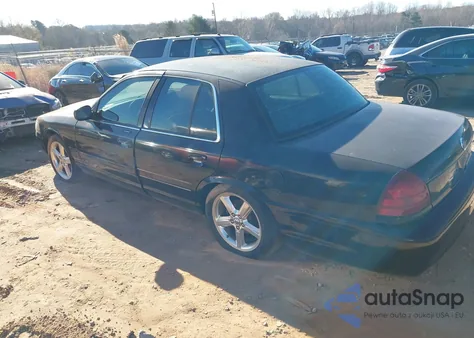 2003 Mercury Marauder from USA, damaged, VIN 2MEHM75V93X628793